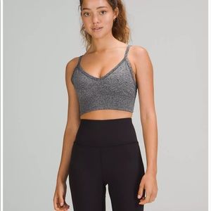 Lululemon ebb to street bra